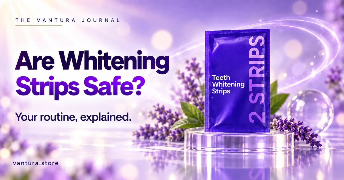 Are Whitening Strips Safe? — Purple Whitening Strips