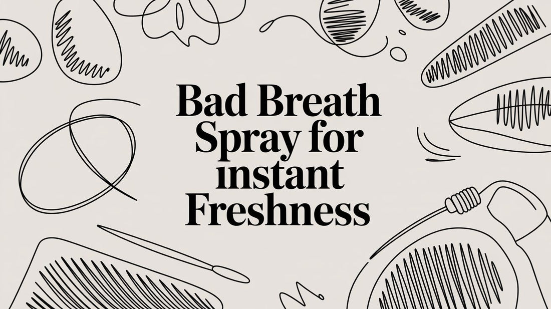 The Best Bad Breath Spray in 2026 That Fixes the Cause