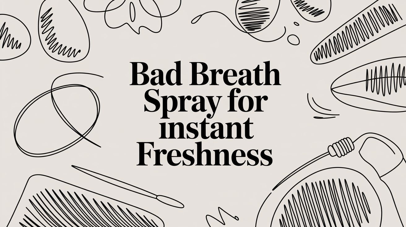 The Best Bad Breath Spray in 2026 That Fixes the Cause