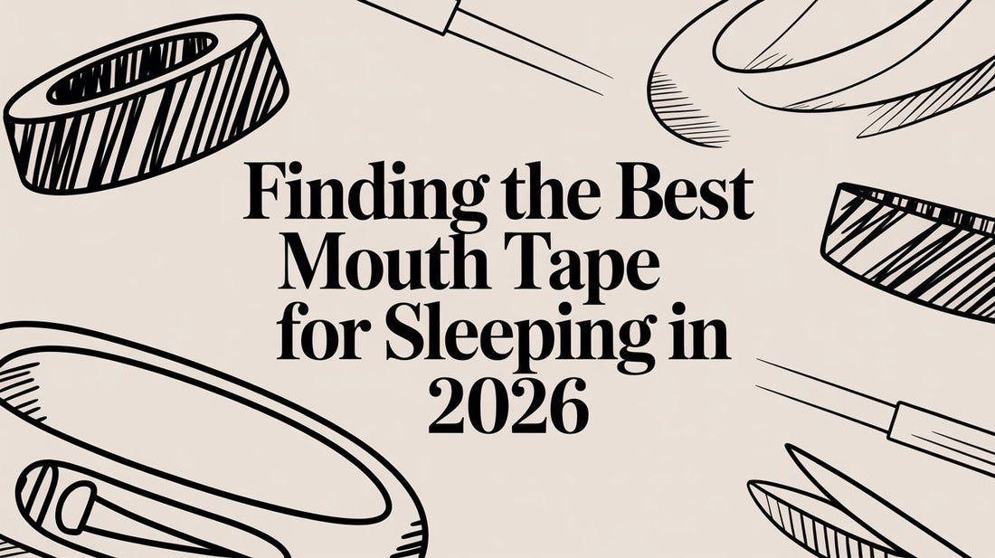 Finding the Best Mouth Tape for Sleeping