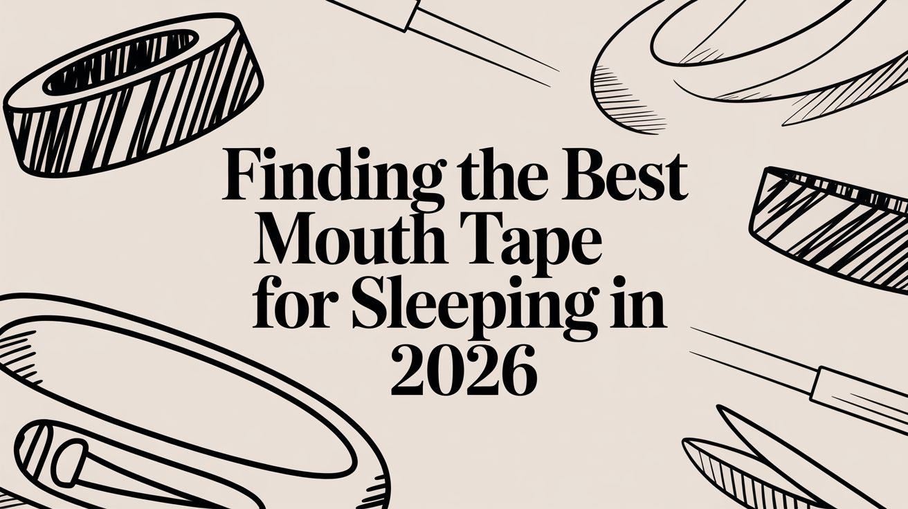 Finding the Best Mouth Tape for Sleeping