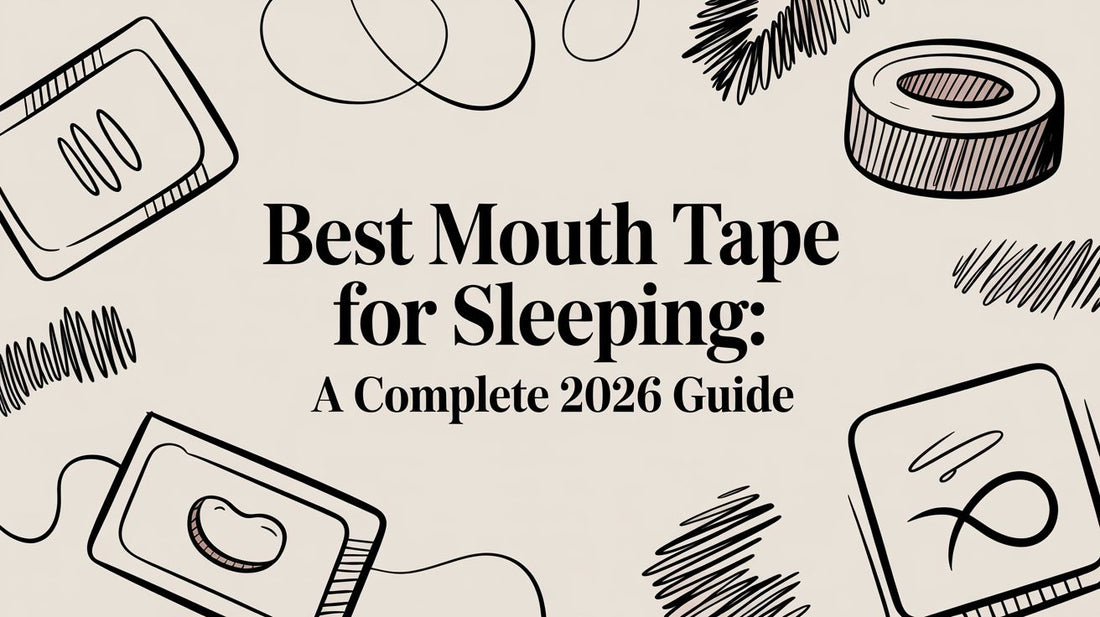 Best Mouth Tape for Sleeping: A Complete 2026 Guide