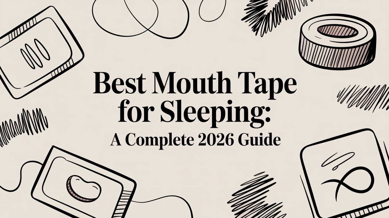 Best Mouth Tape for Sleeping: A Complete 2026 Guide