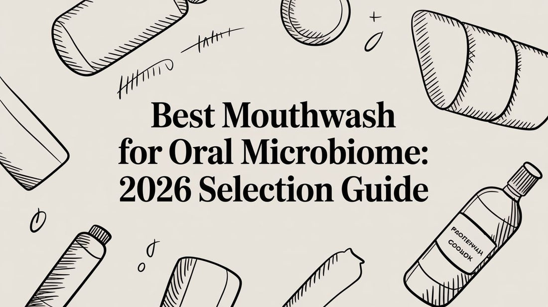 Best Mouthwash for Oral Microbiome: 2026 Selection Guide