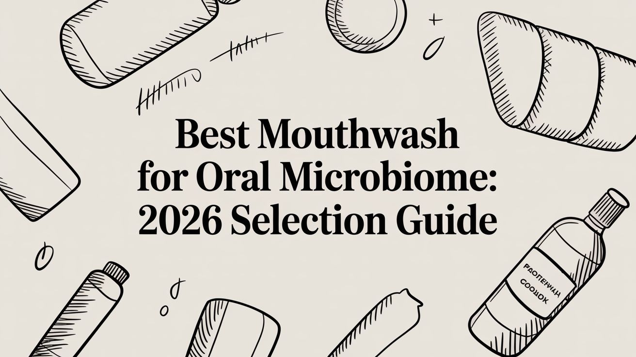 Best Mouthwash for Oral Microbiome: 2026 Selection Guide