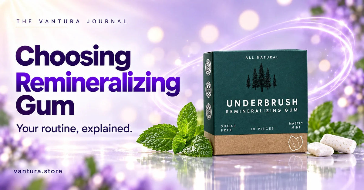 Choosing Remineralizing Gum — Remineralizing Probiotic Gum