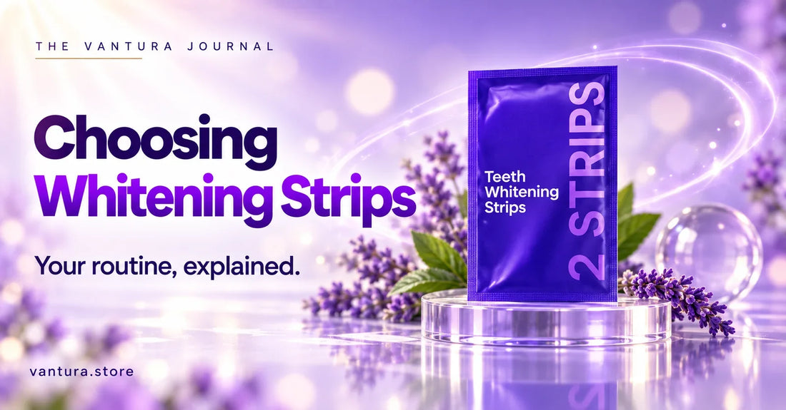 Choosing Whitening Strips — Purple Whitening Strips