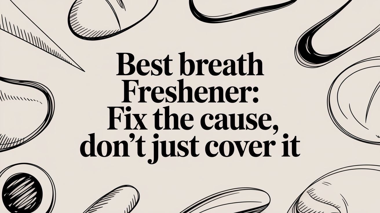 Best Breath Freshener: Fix the Cause, Don't Just Cover It
