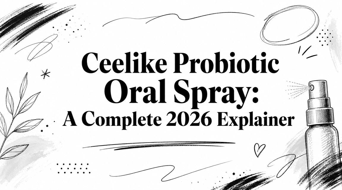 Ceelike Probiotic Oral Spray: A Complete 2026 Explainer