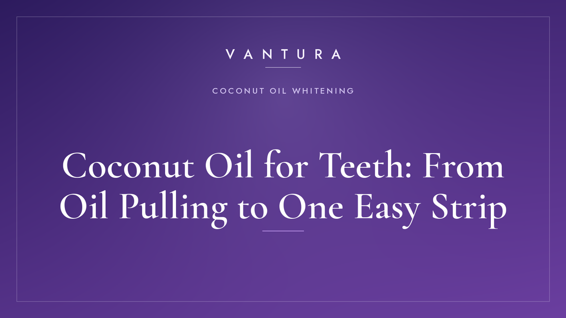 Coconut Oil for Teeth