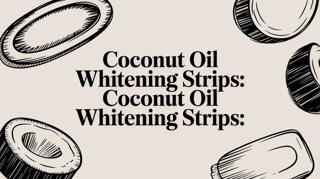 Coconut Oil Whitening Strips: Coconut Oil Whitening Strips: