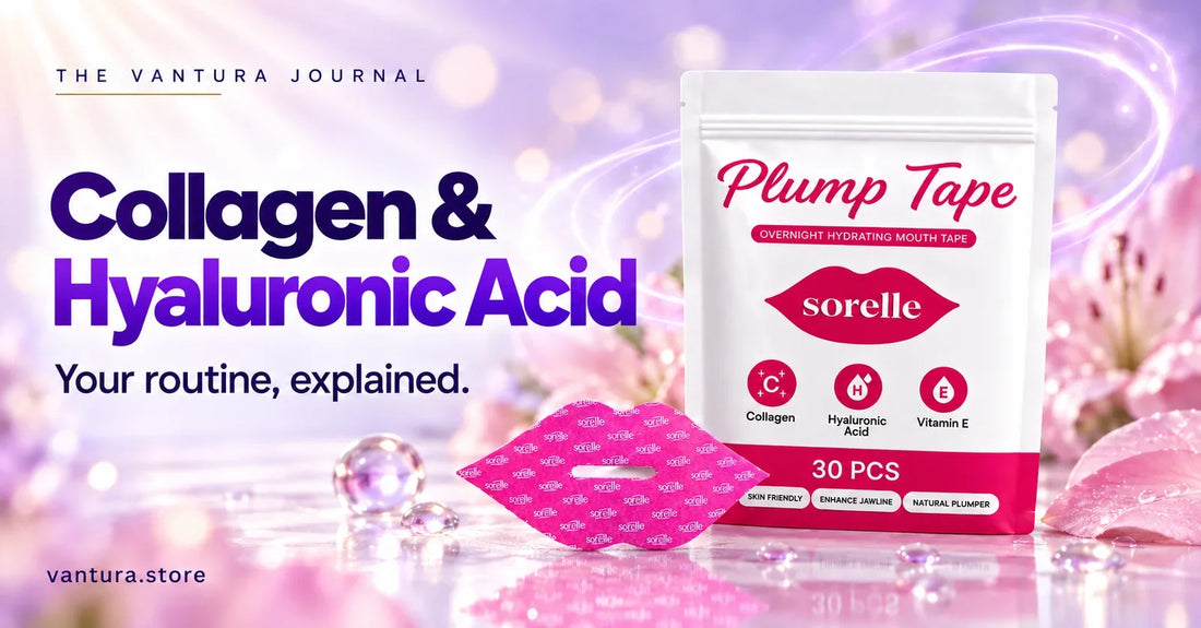 Collagen & Hyaluronic Acid — Sorelle™ Plump Tape