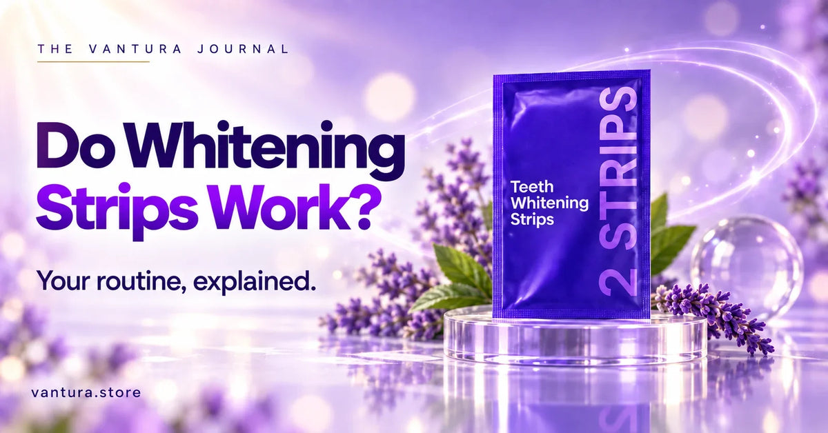 Do Whitening Strips Work? — Purple Whitening Strips