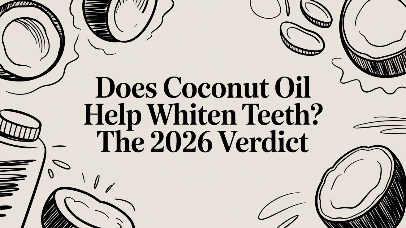 Does Coconut Oil Help Whiten Teeth? The 2026 Verdict