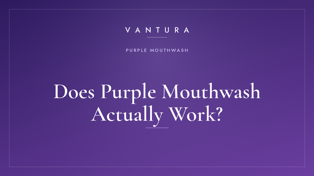 Does Purple Mouthwash Actually Work?
