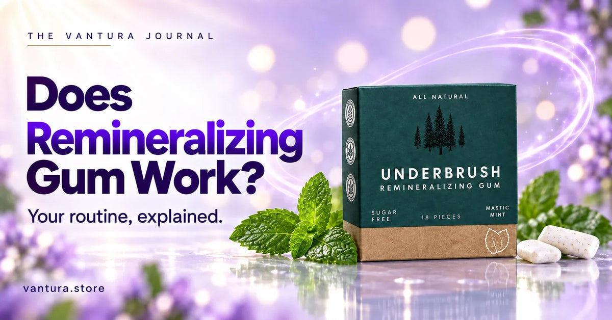 Does Remineralizing Gum Work? — Remineralizing Probiotic Gum
