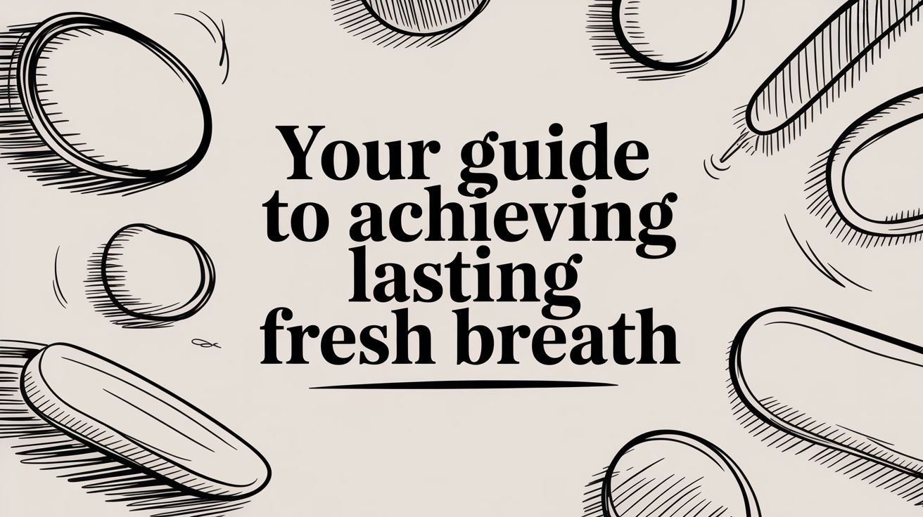 Your Guide to Achieving Lasting Fresh Breath