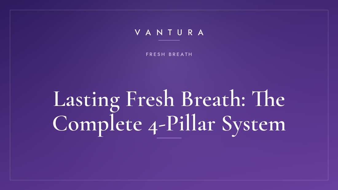 Lasting Fresh Breath: The 4-Pillar System