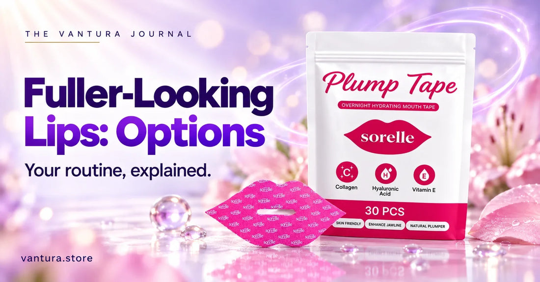 Fuller-Looking Lips: Options — Sorelle™ Plump Tape