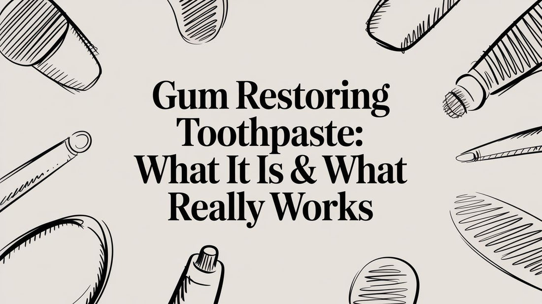 Gum Restoring Toothpaste: What It Is & What Really Works