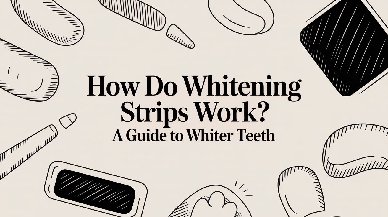 How Do Whitening Strips Work? A Guide to Whiter Teeth