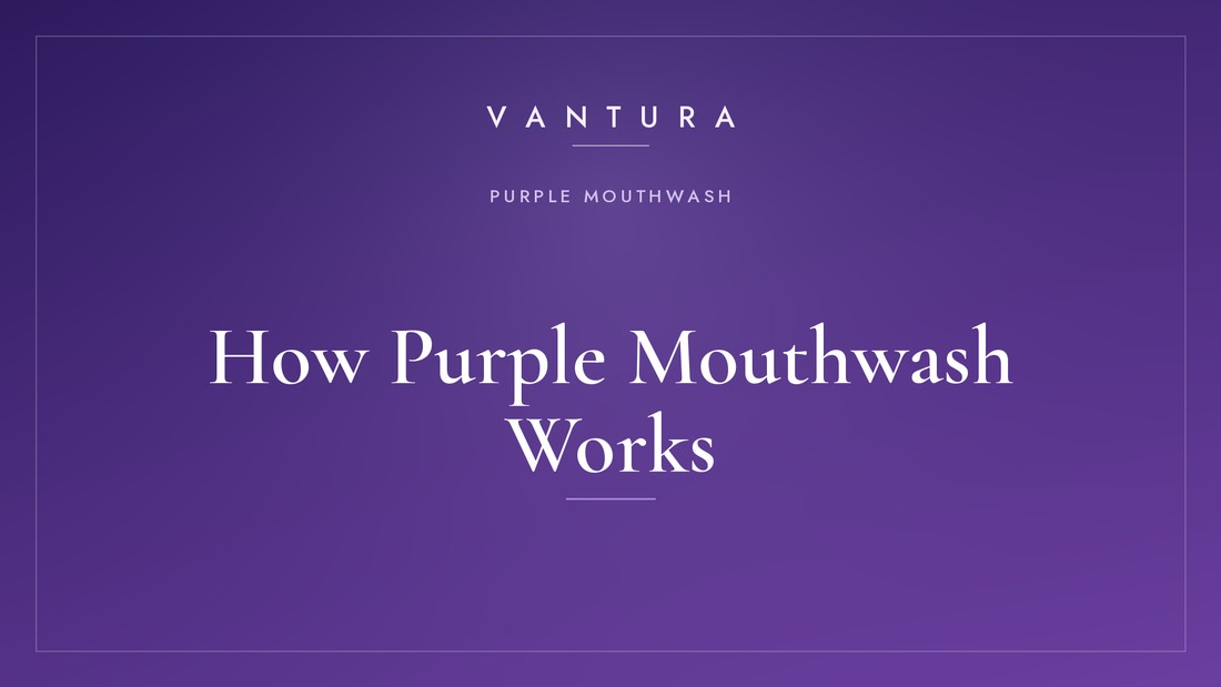 How Purple Mouthwash Works