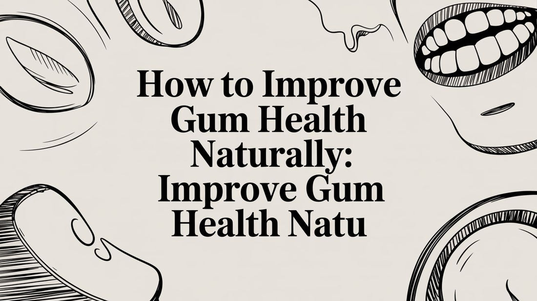 How to improve gum health naturally: Improve Gum Health Natu
