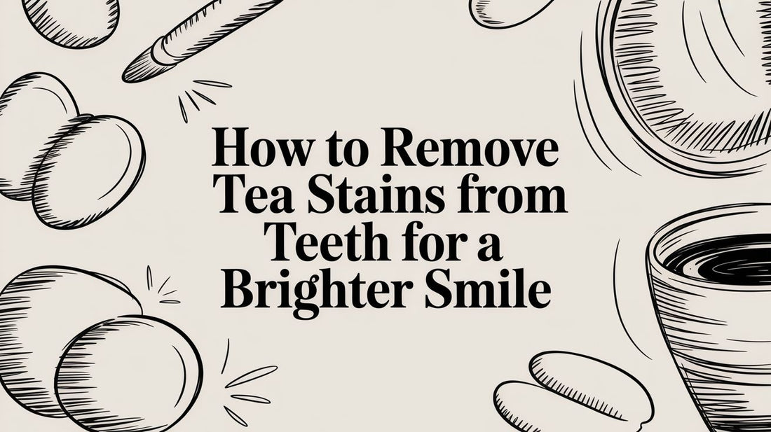 How to Remove Tea Stains From Teeth for a Brighter Smile in 2026