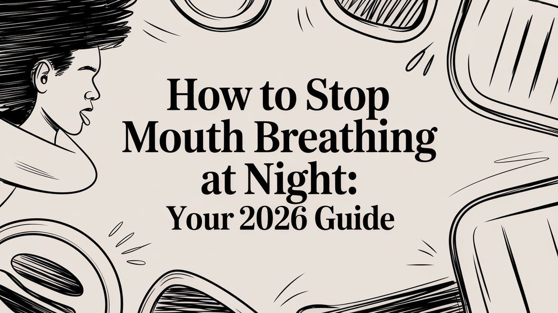 How To Stop Mouth Breathing At Night: Your 2026 Guide