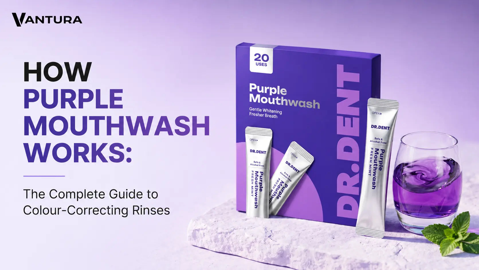 How Purple Mouthwash Works: The Complete Guide to Colour-Correcting Rinses