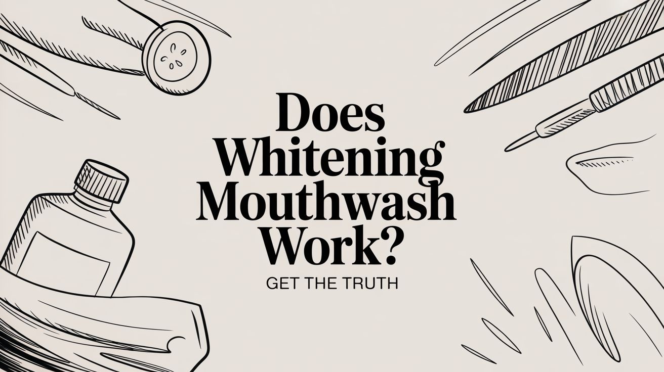 Does Whitening Mouthwash Work? Get the Truth