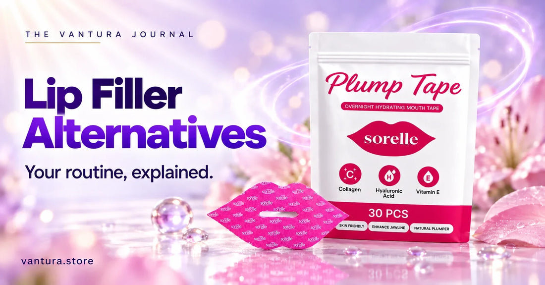 Lip Filler Alternatives — Sorelle™ Plump Tape