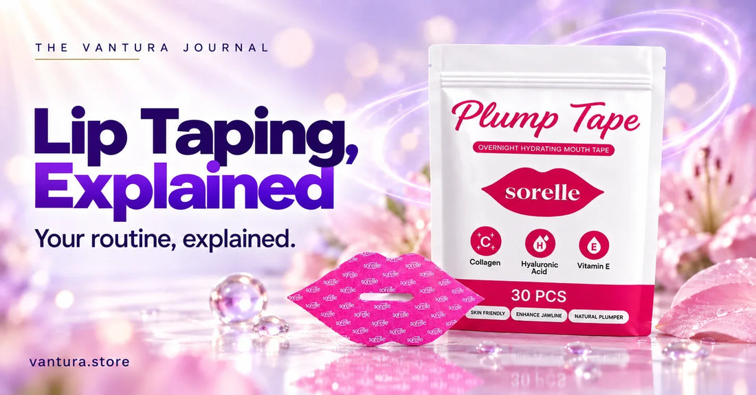 Lip Taping, Explained — Sorelle™ Plump Tape