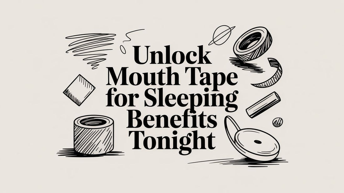 Unlock Mouth Tape for Sleeping Benefits Tonight