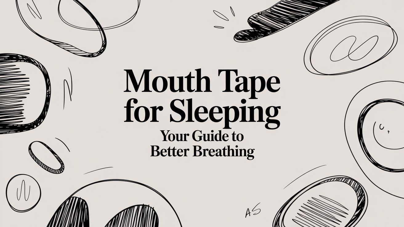 Does Mouth Taping Actually Work for Sleep? Here's What the Science Says in 2026