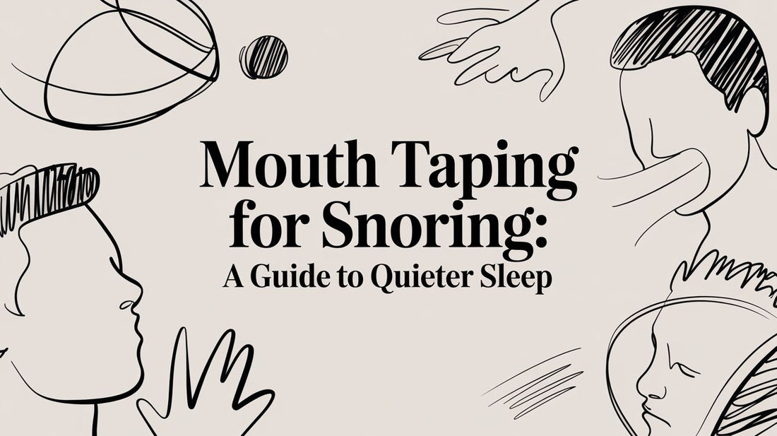Mouth Taping for Snoring: A Guide to Quieter Sleep