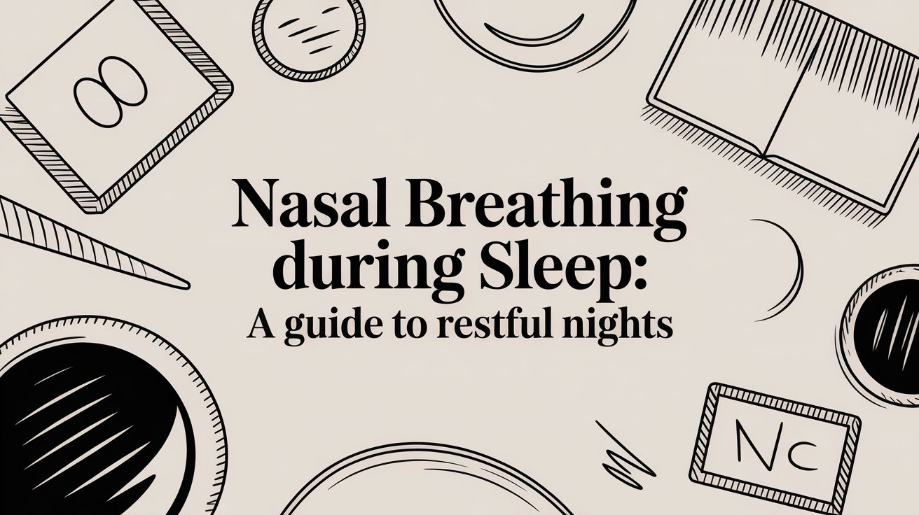 Nasal Breathing During Sleep: A Guide to Restful Nights