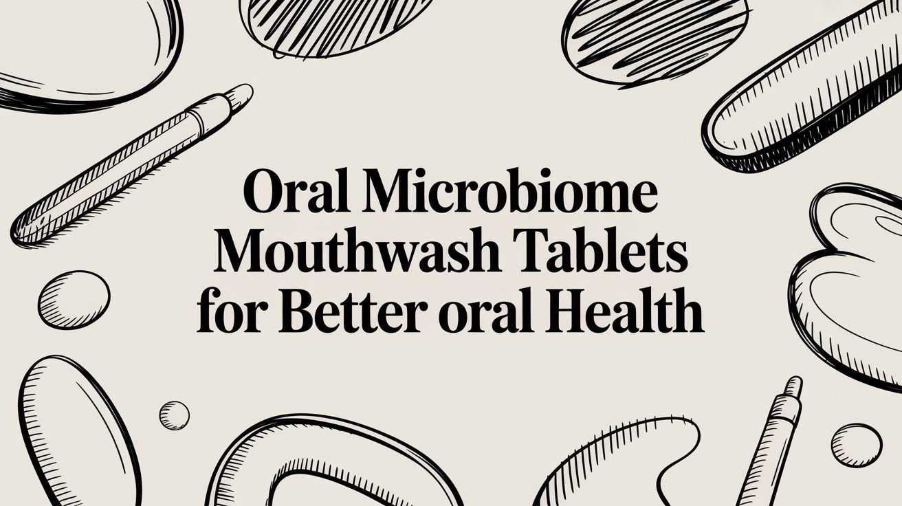 Oral Microbiome Mouthwash: The Smarter Way to Fix Bad Breath & Gum Health