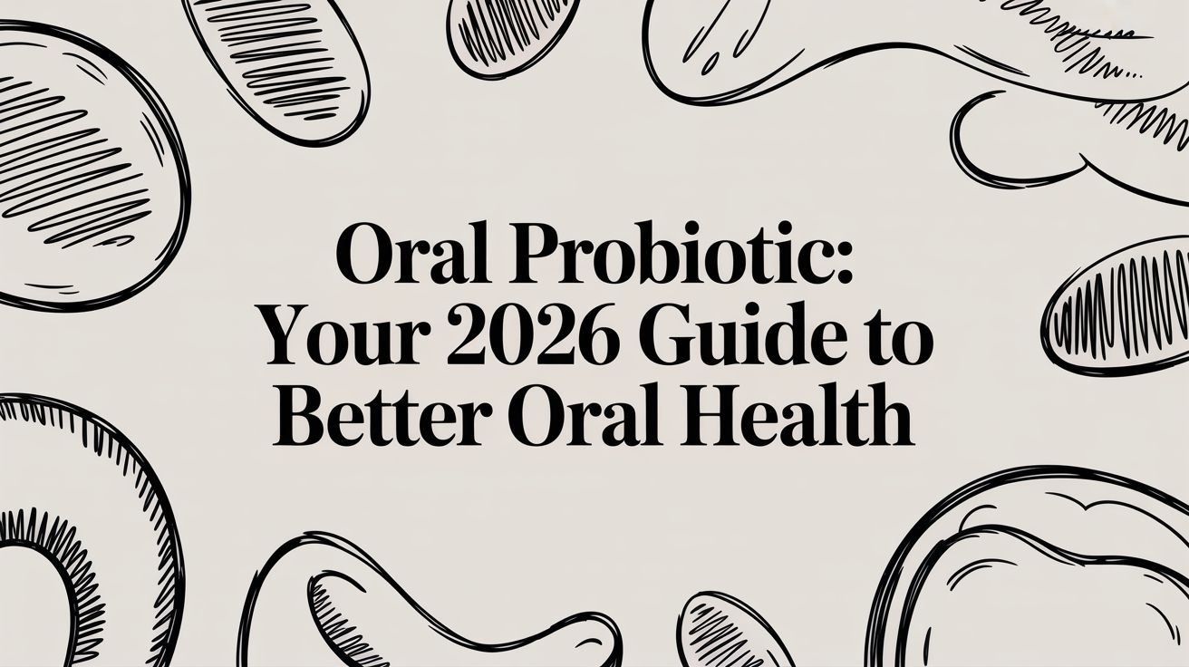 Oral Probiotic: Your 2026 Guide to Better Oral Health