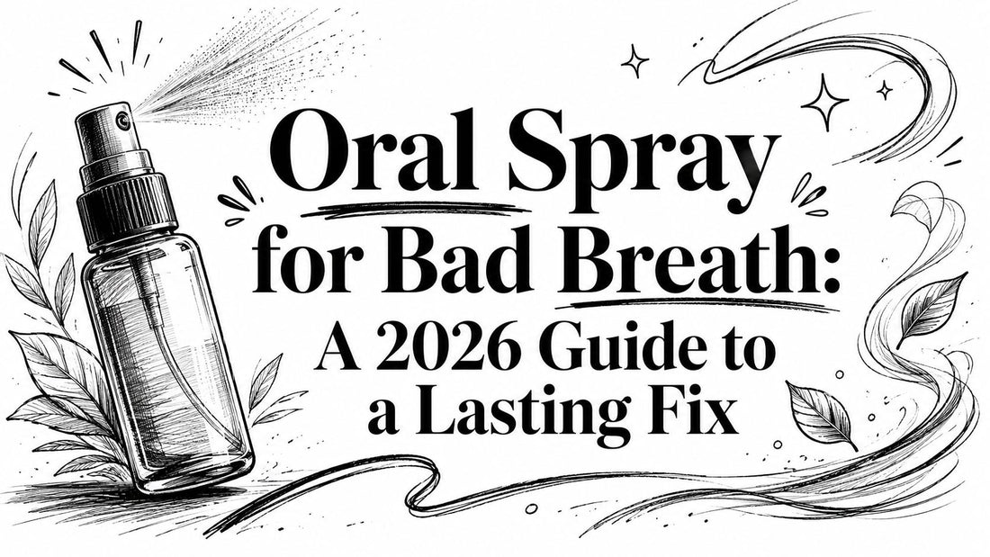 Oral Spray for Bad Breath: A 2026 Guide to a Lasting Fix