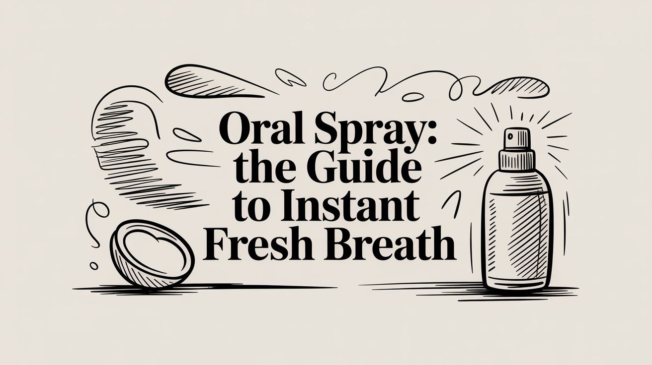 Oral Spray: The Guide to Instant Fresh Breath
