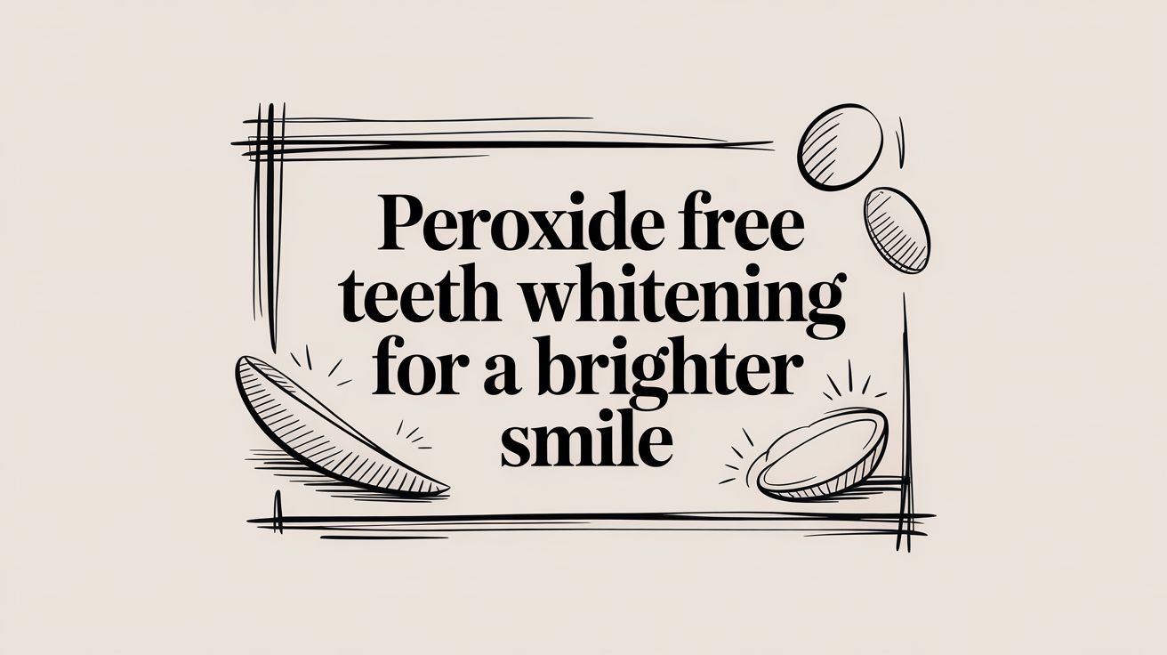 Peroxide Free Teeth Whitening for a Brighter Smile in 2026
