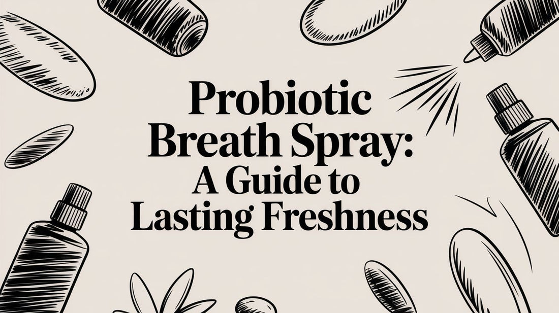 Probiotic Breath Spray: A Guide to Lasting Freshness