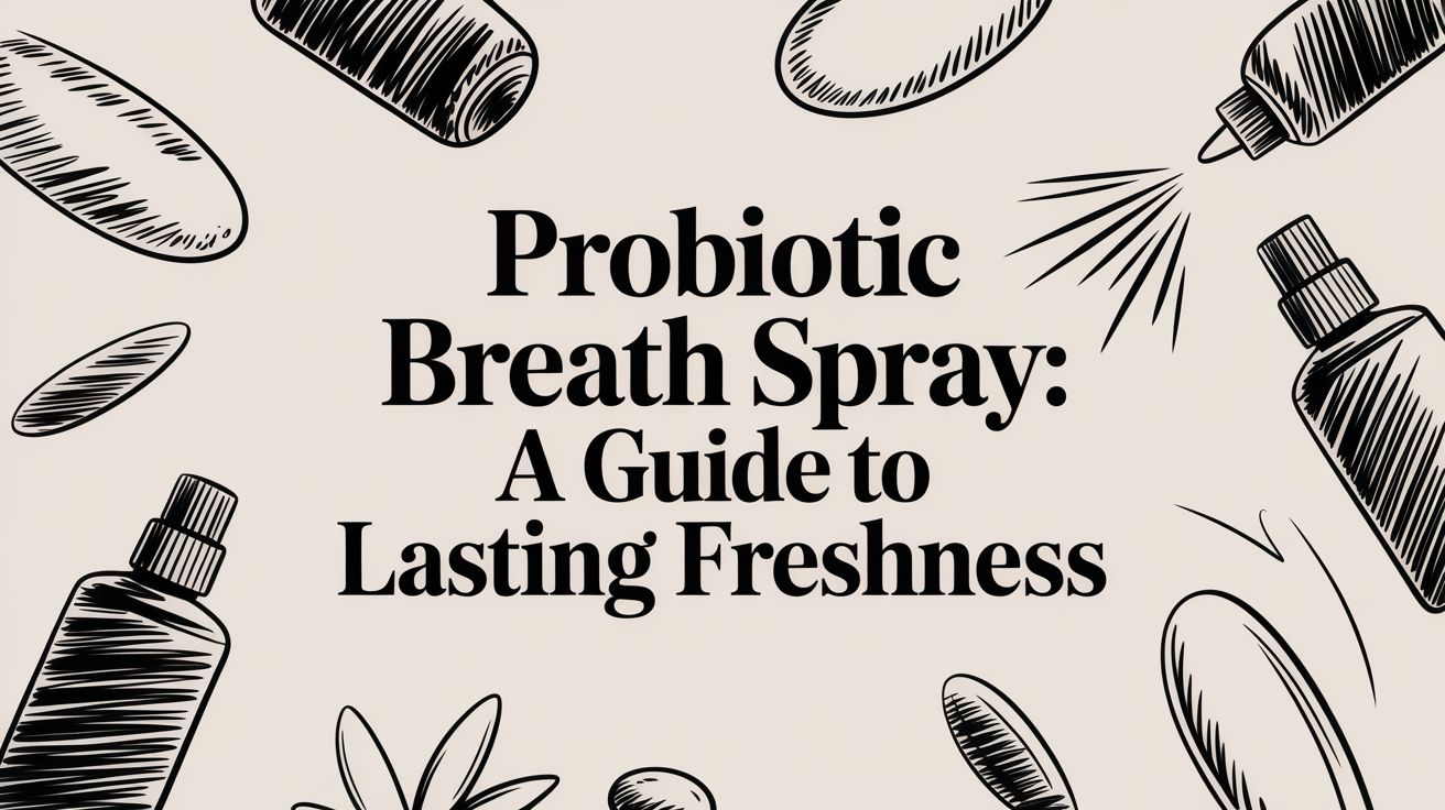 Probiotic Breath Spray: A Guide to Lasting Freshness