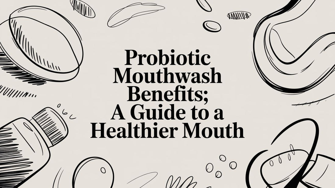 Probiotic Mouthwash Benefits: A Guide to a Healthier Mouth
