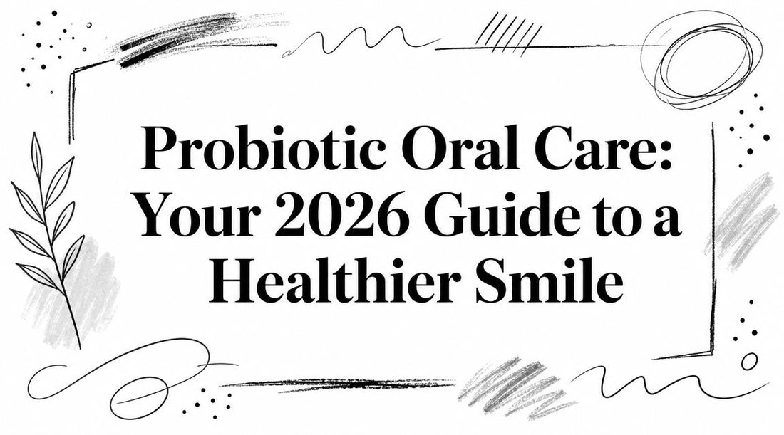Probiotic Oral Care: Your 2026 Guide to a Healthier Smile