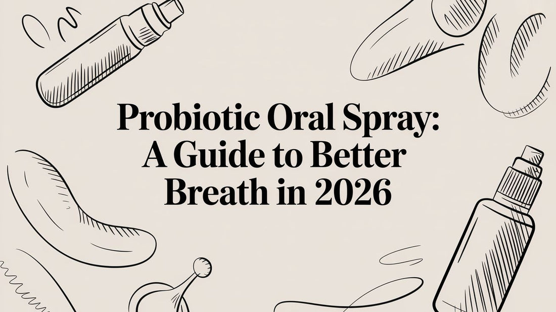 Probiotic Oral Spray: A Guide to Better Breath in 2026