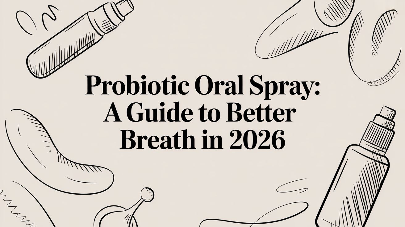 Probiotic Oral Spray: A Guide to Better Breath in 2026