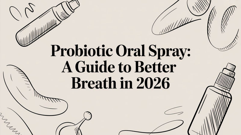 Probiotic Oral Spray: A Guide to Better Breath in 2026