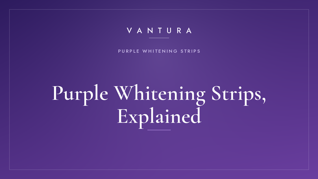 Purple Whitening Strips, Explained